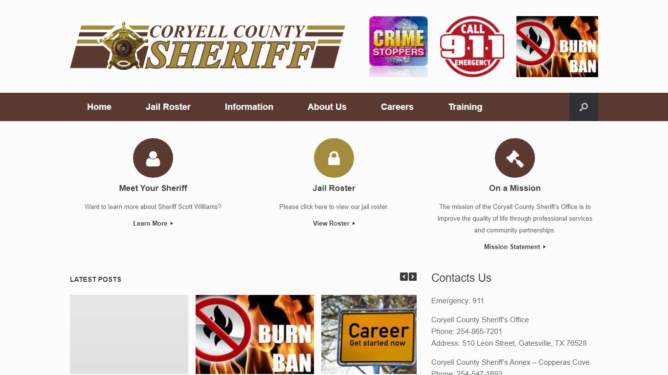 Coryell County Sheriff