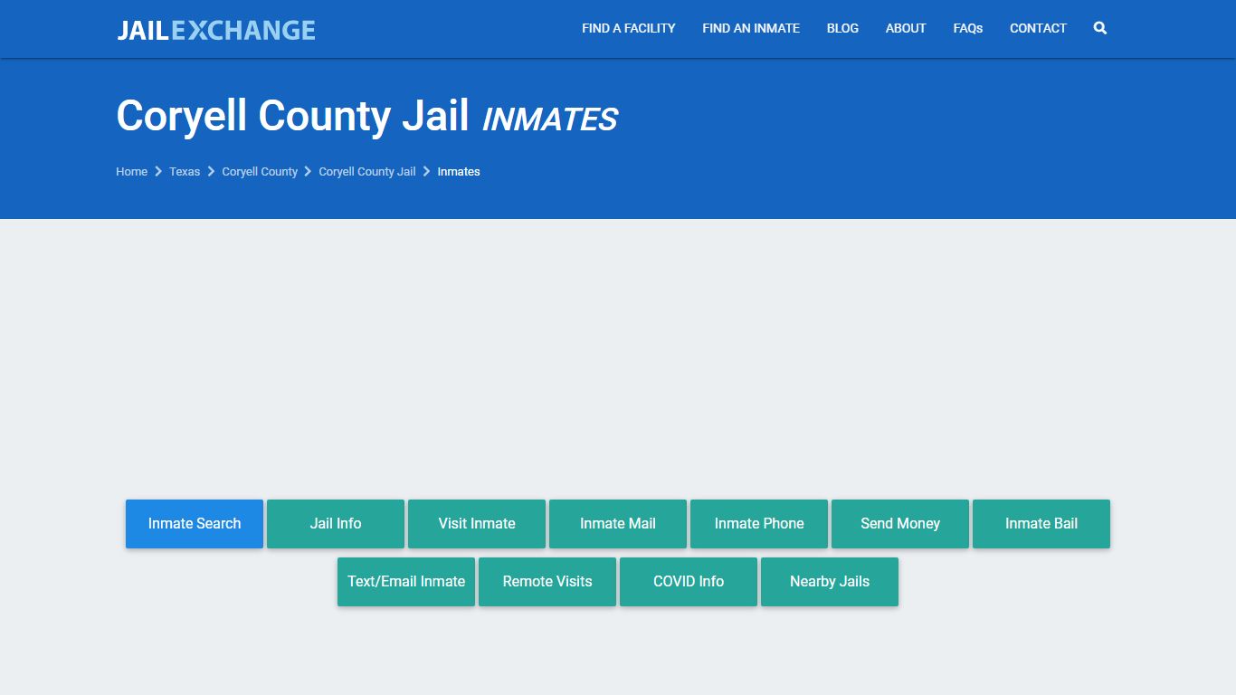 Coryell County Jail Inmates | Arrests | Mugshots | TX